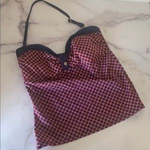 Tommy hilfiger Brand new tankini swim top